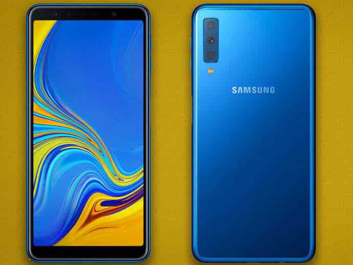 Samsung Galaxy A7 2018 inceleme