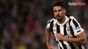 Beşiktaş’ta Khedira sürprizi! .