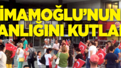 İmamoğlu’nun Başkanlığını Kutladılar