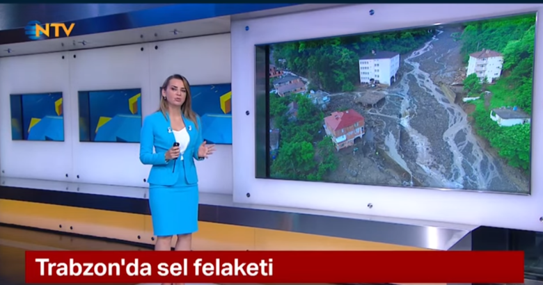  Sel felaketi sonrası Trabzon’da riskli bina denetimi