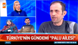 PALU AİLESİ müge anlının donduğu an